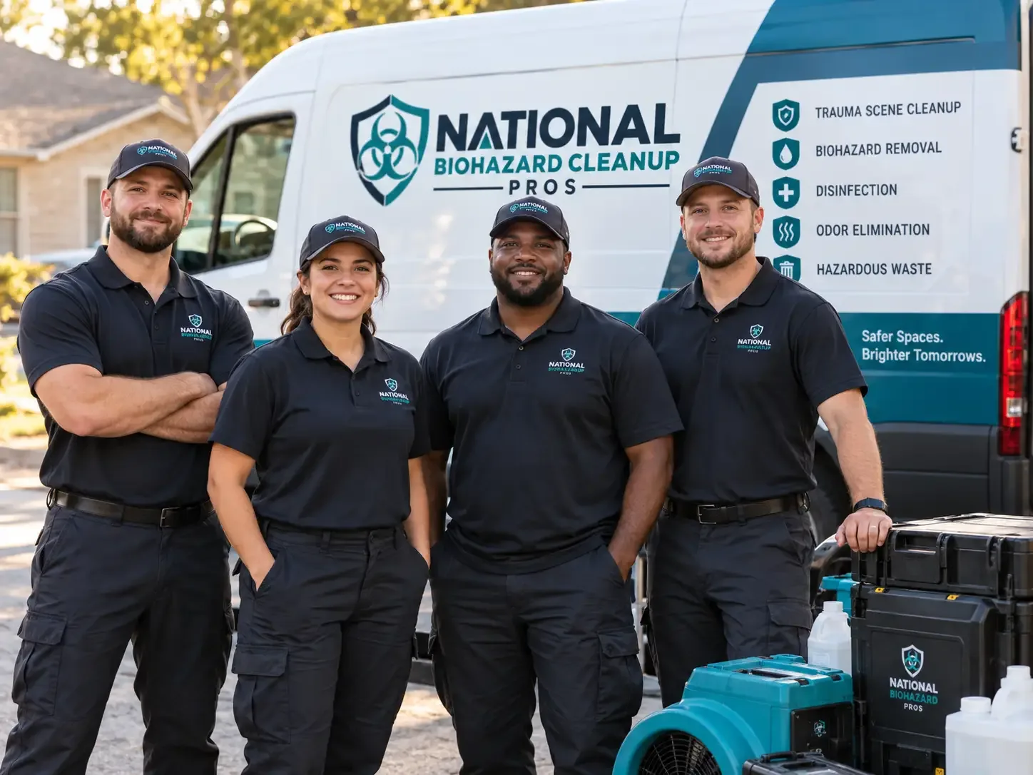 Biohazard Cleanup company in Trinity Center, CA